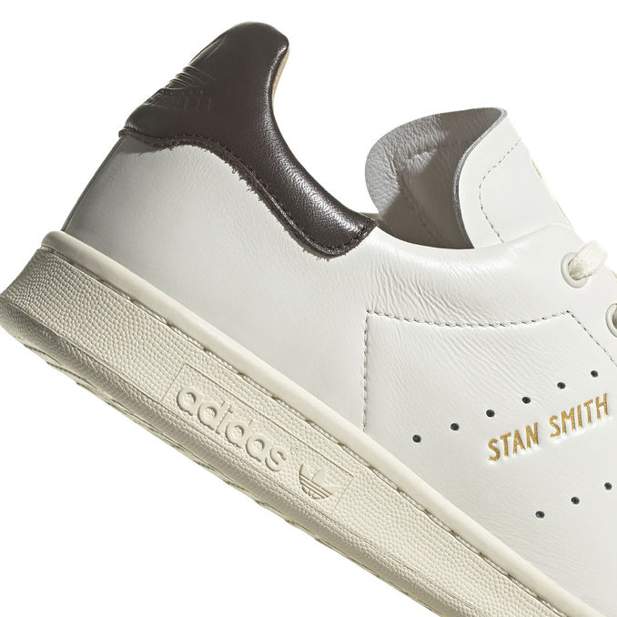 SNEAKERS STAN SMITH LUX Unisex Bianco Marrone Scuro