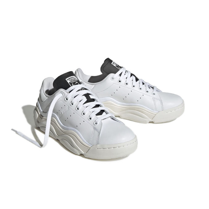 SNEAKERS STAN SMITH MILLENCO Donna Bianco Nero