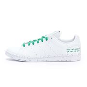 SNEAKERS STAN SMITH VEGAN LACCI COLORATI Uomo White Green SNEAKERS STAN SMITH VEGAN LACCI COLORATI Uomo White Green