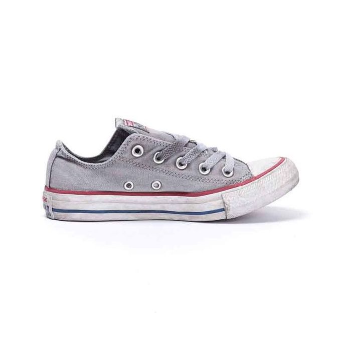 SNEAKERS STAR OX CANVAS LTD Donna Optic White Smoke In
