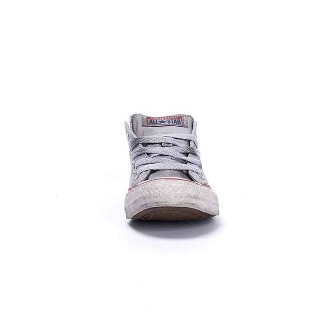 SNEAKERS STAR OX CANVAS LTD Donna Optic White Smoke In