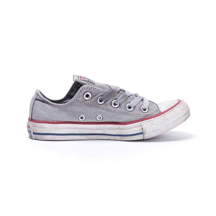 SNEAKERS STAR OX CANVAS LTD Donna Optic White Smoke In