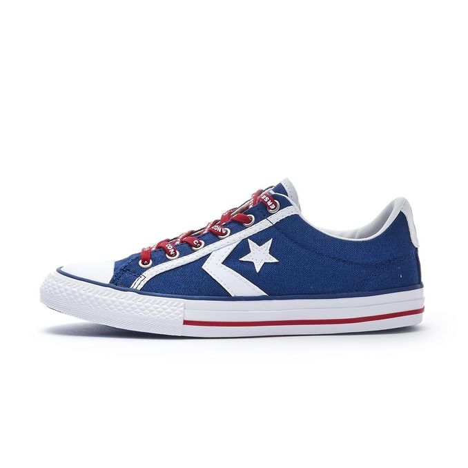 SNEAKERS STAR PLAYER EV OX Navy White red