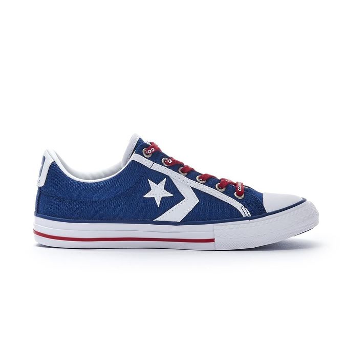 SNEAKERS STAR PLAYER EV OX Navy White red