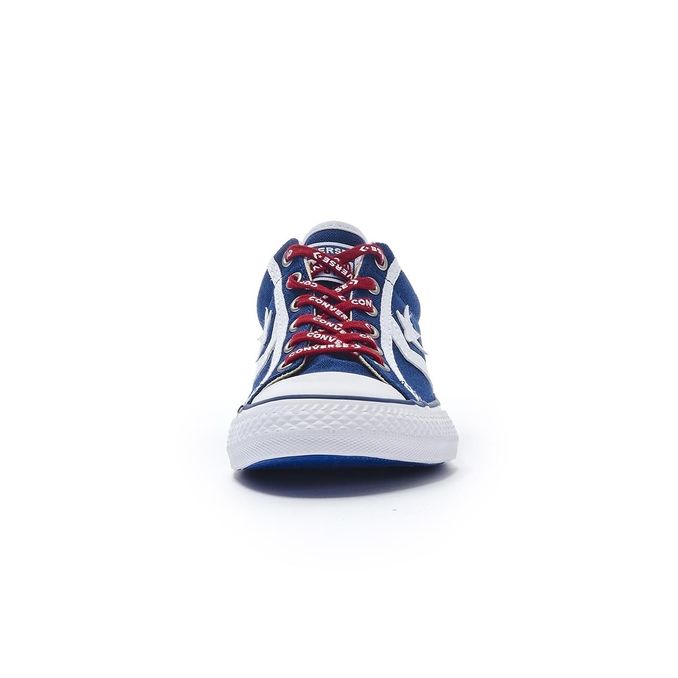 SNEAKERS STAR PLAYER EV OX Navy White red