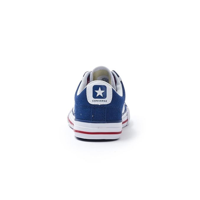 SNEAKERS STAR PLAYER EV OX Navy White red