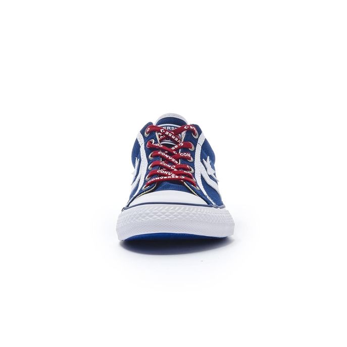 SNEAKERS STAR PLAYER EV OX Navy White red