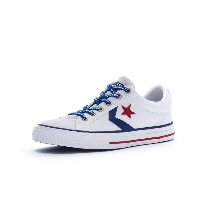 SNEAKERS STAR PLAYER EV OX White navy gym red
