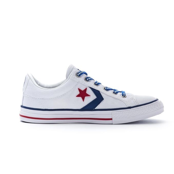 SNEAKERS STAR PLAYER EV OX White navy gym red