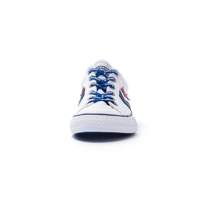SNEAKERS STAR PLAYER EV OX White navy gym red