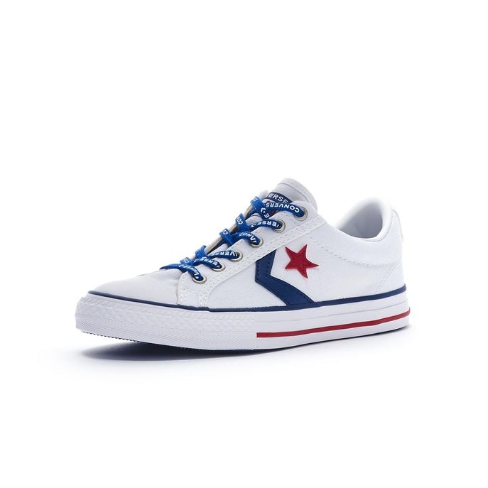SNEAKERS STAR PLAYER EV OX White navy gym red