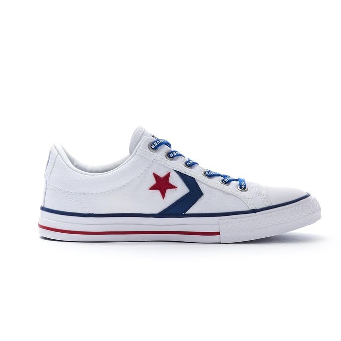 SNEAKERS STAR PLAYER EV OX White navy gym red