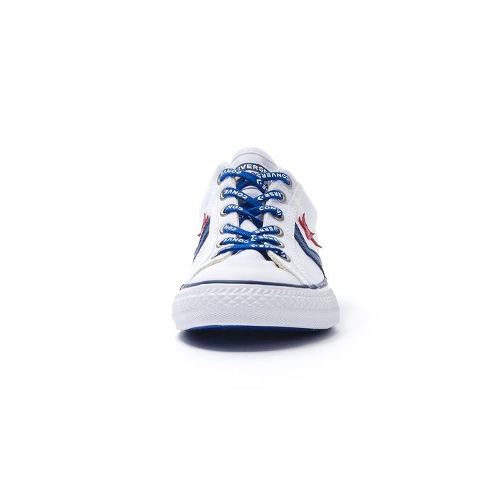 SNEAKERS STAR PLAYER EV OX White navy gym red