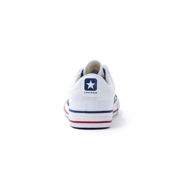 SNEAKERS STAR PLAYER EV OX White navy gym red