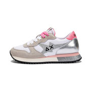 SNEAKERS STARGIRL GLITTER LOGO Donna Bianco SNEAKERS STARGIRL GLITTER LOGO Donna Bianco