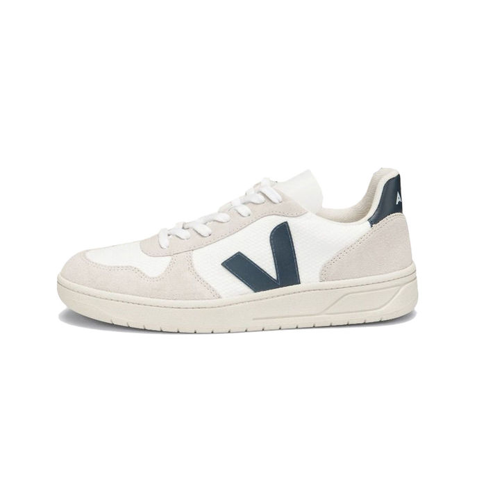 SNEAKERS STRING V-10 MESH Uomo White Nautico