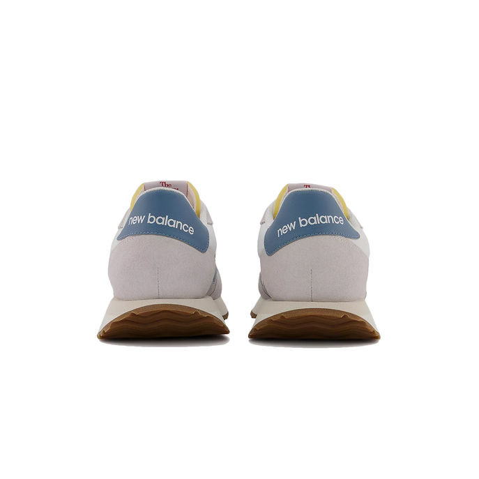 SNEAKERS SUEDE 237 Uomo Cloud White Black