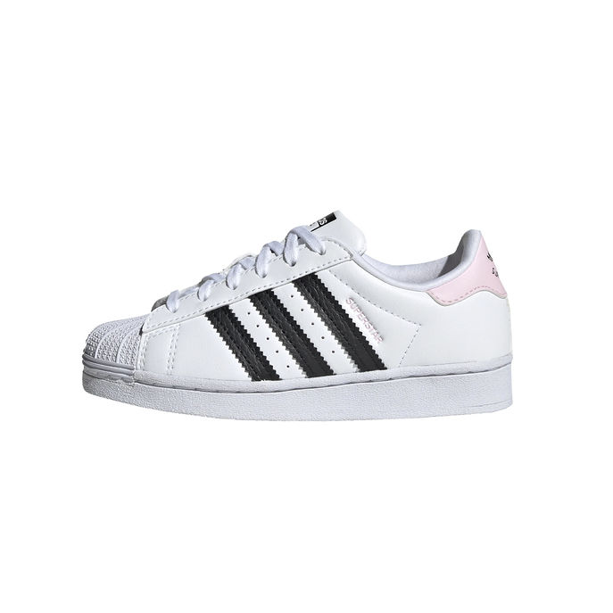 SNEAKERS SUPERSTAR Bimba White/Core Black/Clear Pink