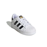 ADIDAS SNEAKERS SUPERSTAR Bimbo White Core Black Blue Rush Mascheroni Store