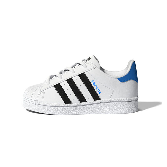 SNEAKERS SUPERSTAR Bimbo White/Core Black/Blue Rush