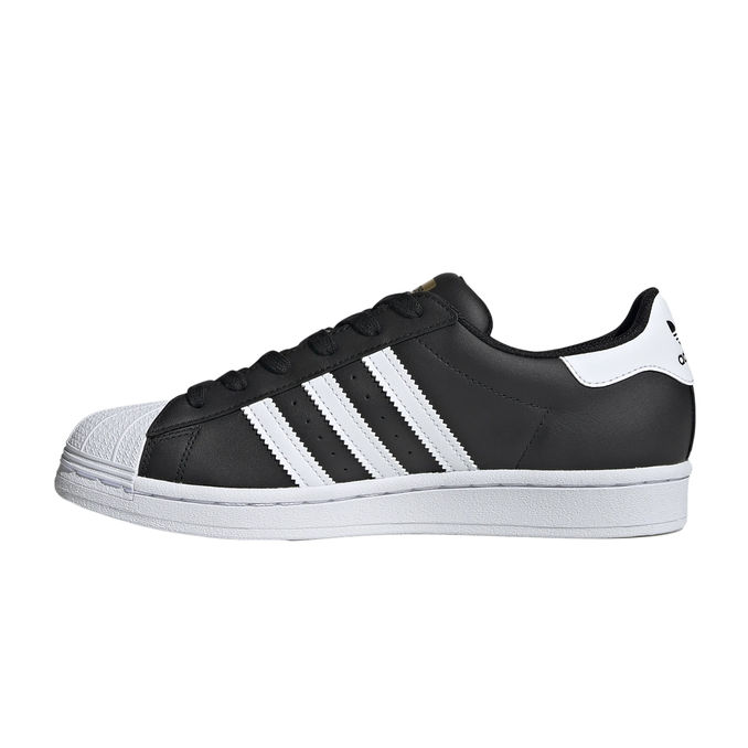 SNEAKERS SUPERSTAR Donna Black White