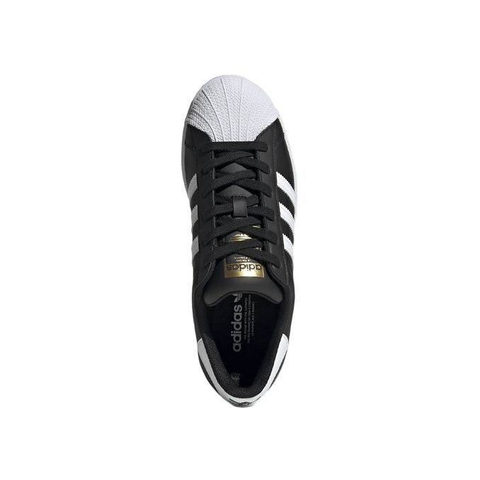 SNEAKERS SUPERSTAR Donna Black White