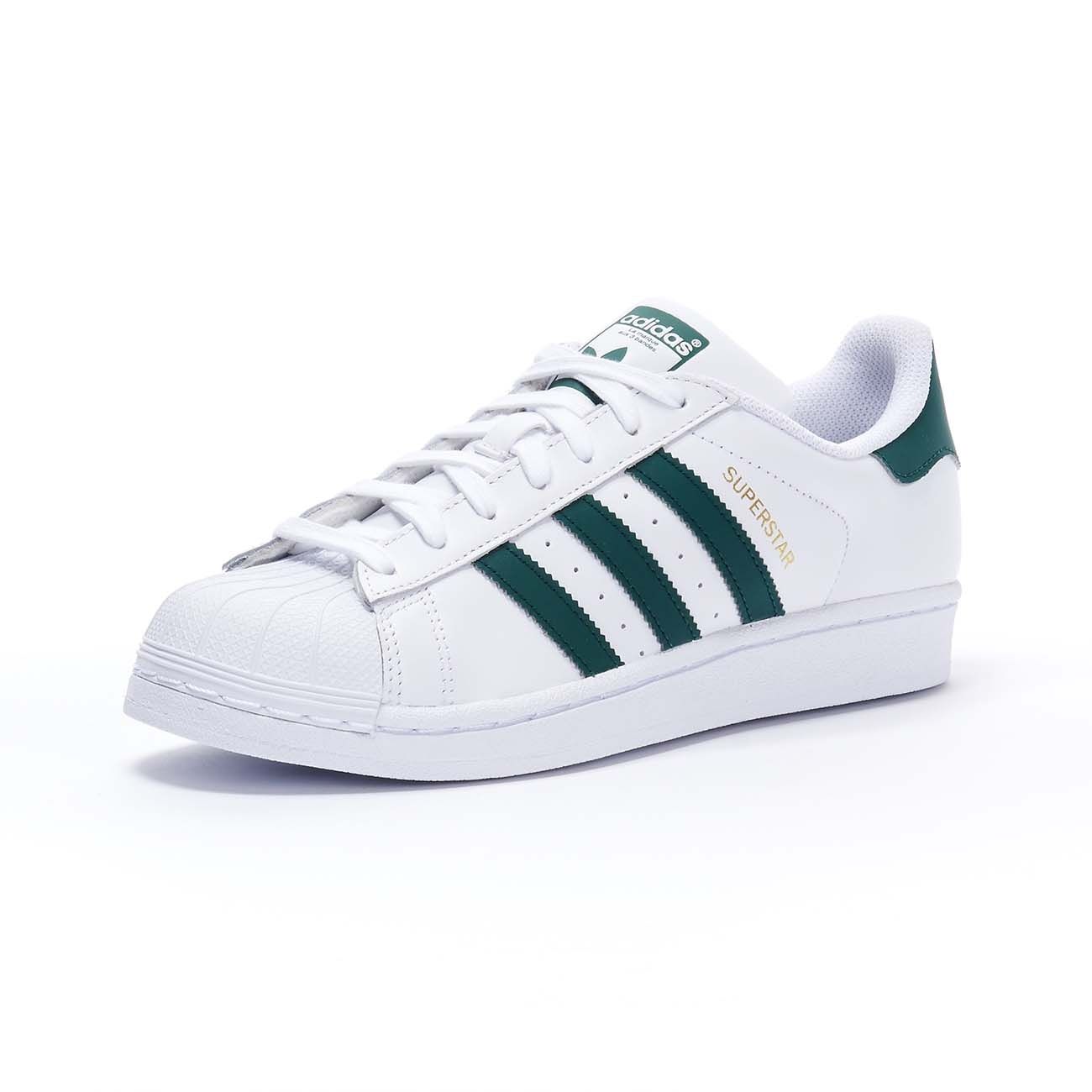 adidas superstar donna verde