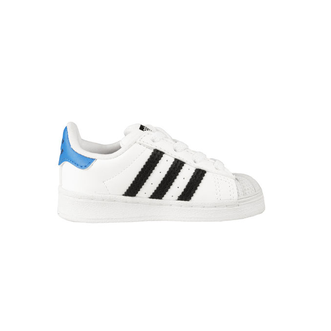 SNEAKERS SUPERSTAR Kids Bianco Nero