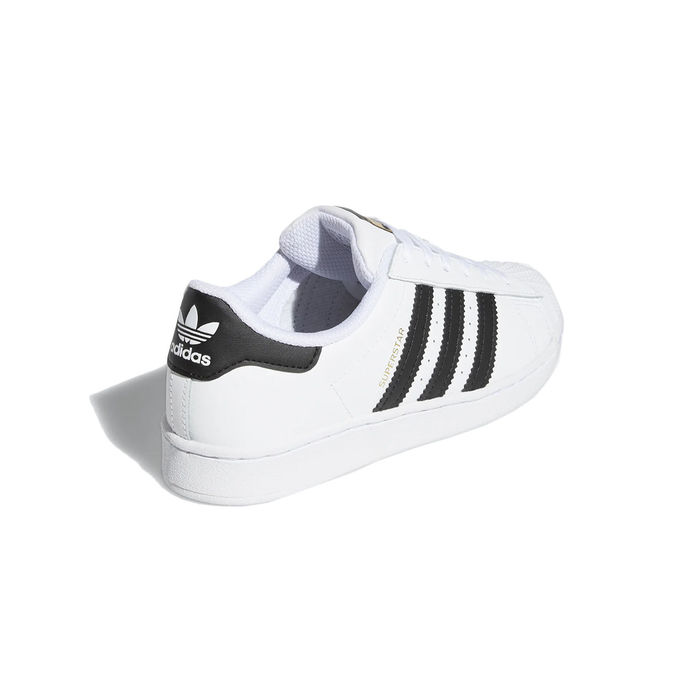 SNEAKERS SUPERSTAR Kids Bianco Nero
