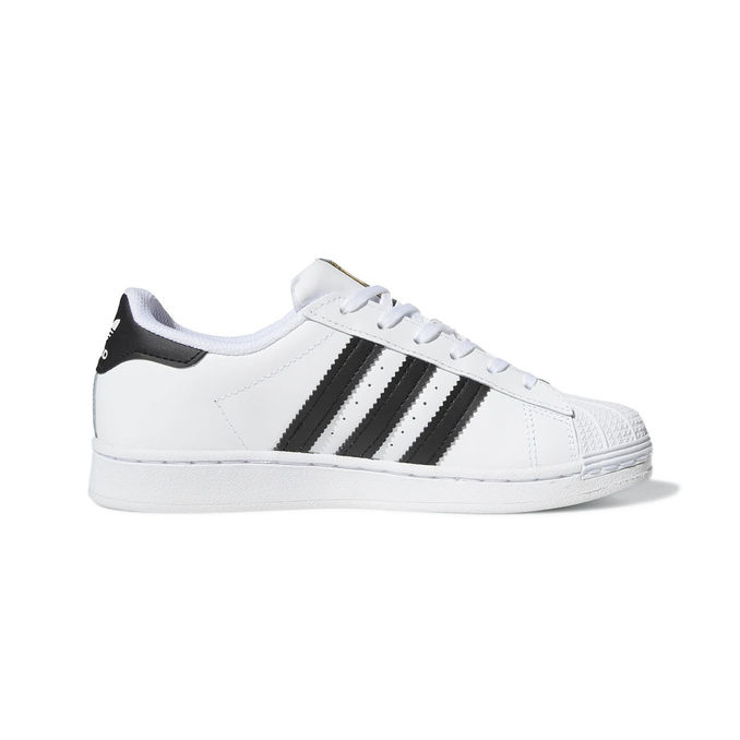 SNEAKERS SUPERSTAR Kids Bianco Nero