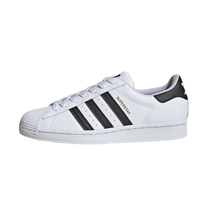 ADIDAS SNEAKERS SUPERSTAR Uomo White Black White | Mascheroni Store