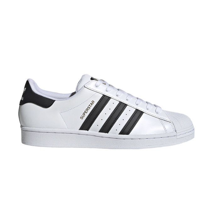 SNEAKERS SUPERSTAR Uomo White Black White