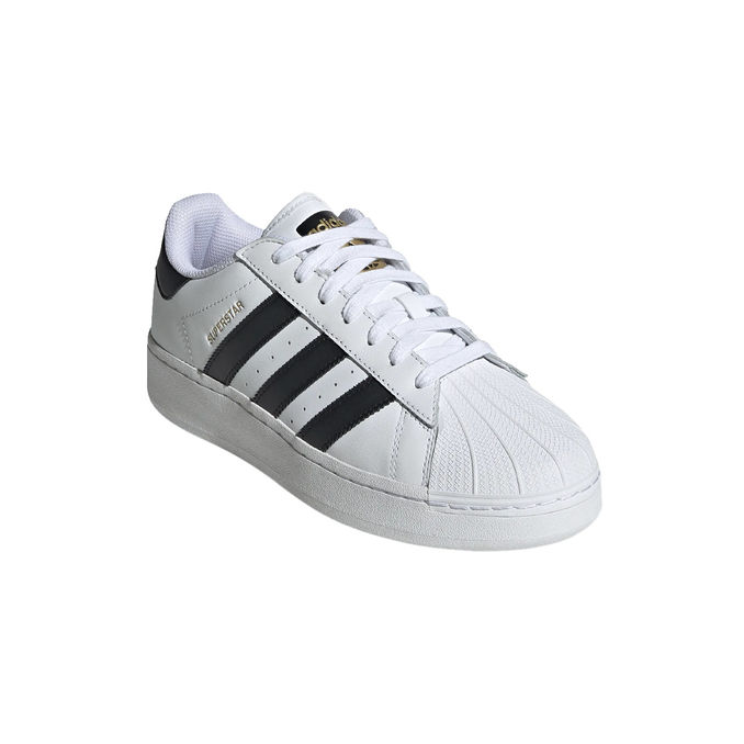 SNEAKERS SUPERSTAR XLG Unisex Bianco Nero Oro
