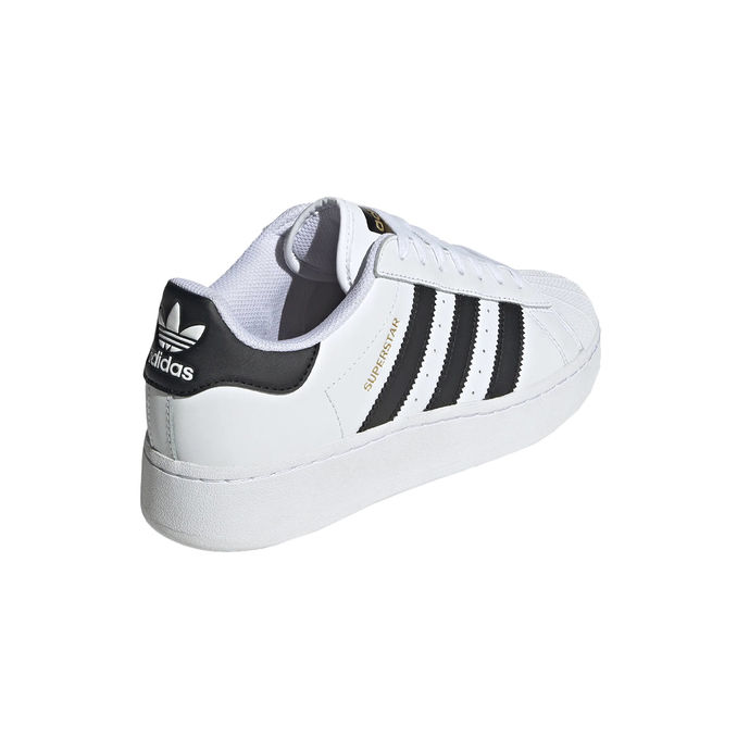 SNEAKERS SUPERSTAR XLG Unisex Bianco Nero Oro