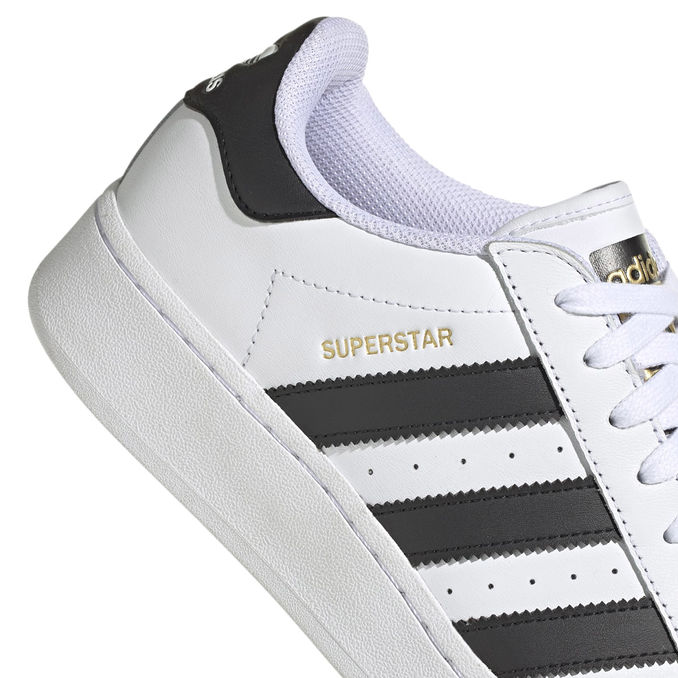 SNEAKERS SUPERSTAR XLG Unisex Bianco Nero Oro