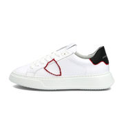 SNEAKERS TEMPLE BRODERIE POP Uomo Blanc rouge SNEAKERS TEMPLE BRODERIE POP Uomo Blanc rouge