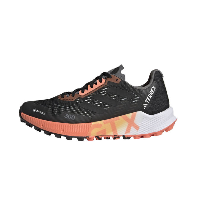 SNEAKERS TERREX AGRAVIC FLOW GORE TEX Unisex Black Orange