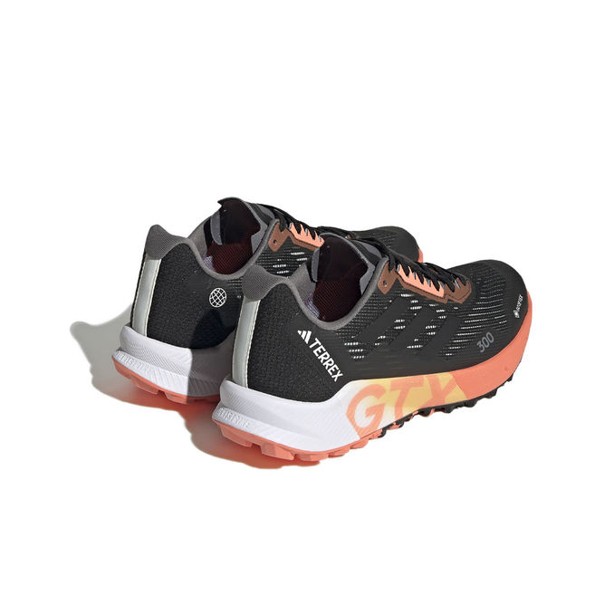 SNEAKERS TERREX AGRAVIC FLOW GORE TEX Unisex Black Orange