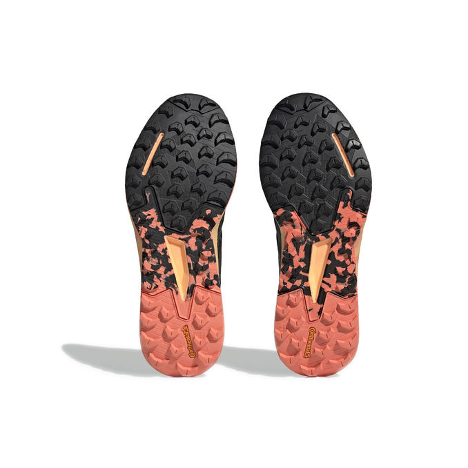 SNEAKERS TERREX AGRAVIC FLOW GORE TEX Unisex Black Orange