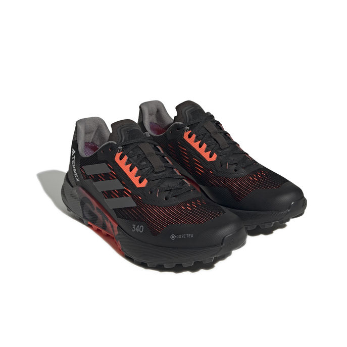 SNEAKERS TERREX AGRAVIC FLOW Unisex Nero Arancione