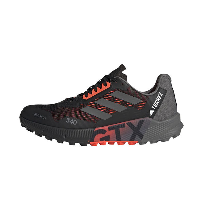 SNEAKERS TERREX AGRAVIC FLOW Unisex Nero Arancione