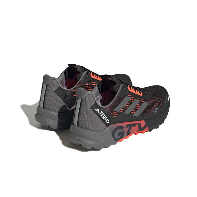 SNEAKERS TERREX AGRAVIC FLOW Unisex Nero Arancione