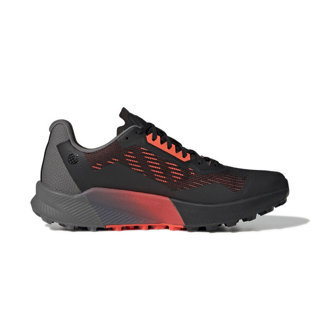 SNEAKERS TERREX AGRAVIC FLOW Unisex Nero Arancione