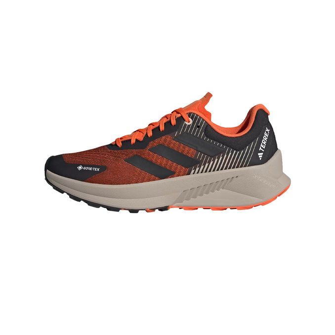 SNEAKERS TERREX SOULSTRIDE FLOW GTX Uomo Core Black Semi Impact Orange