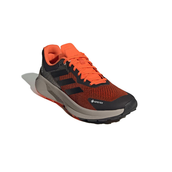 SNEAKERS TERREX SOULSTRIDE FLOW GTX Uomo Core Black Semi Impact Orange