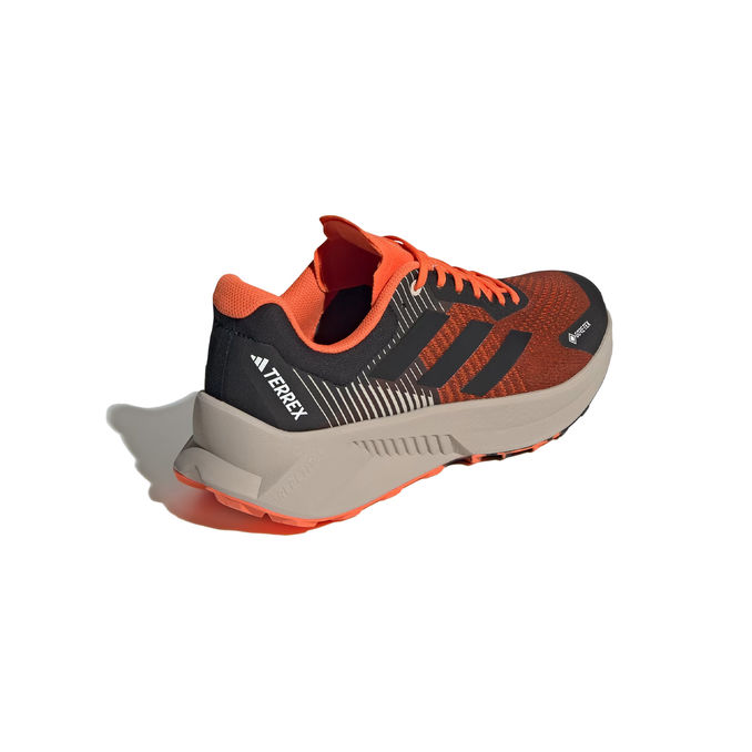 SNEAKERS TERREX SOULSTRIDE FLOW GTX Uomo Core Black Semi Impact Orange
