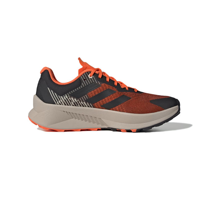 SNEAKERS TERREX SOULSTRIDE FLOW GTX Uomo Core Black Semi Impact Orange
