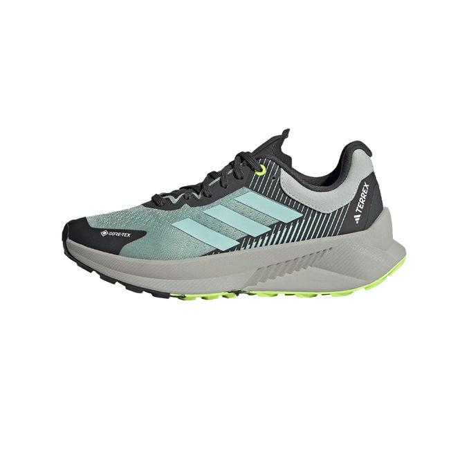 SNEAKERS TERREX SOULSTRIDE FLOW GTX W Donna Wonder Silver Semi Flash Aqua Lucid Lemon