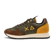 SNEAKERS TOM GOES CAMPING Uomo Militare scuro Marrone SNEAKERS TOM GOES CAMPING Uomo Militare scuro Marrone