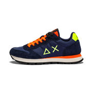 SNEAKERS TOM SOLID FLUO Uomo Navy Blue SNEAKERS TOM SOLID FLUO Uomo Navy Blue